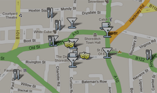 Entrepreneurs Festival Map