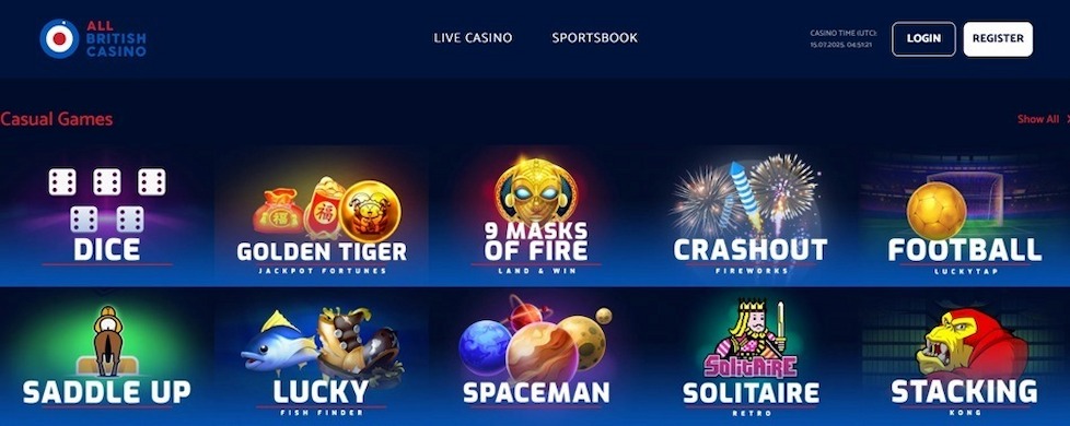 All British Casino