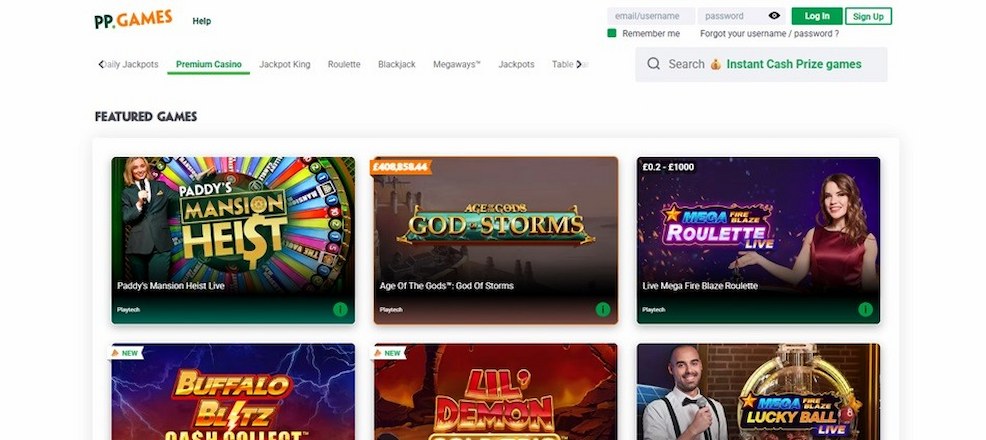 Paddypower